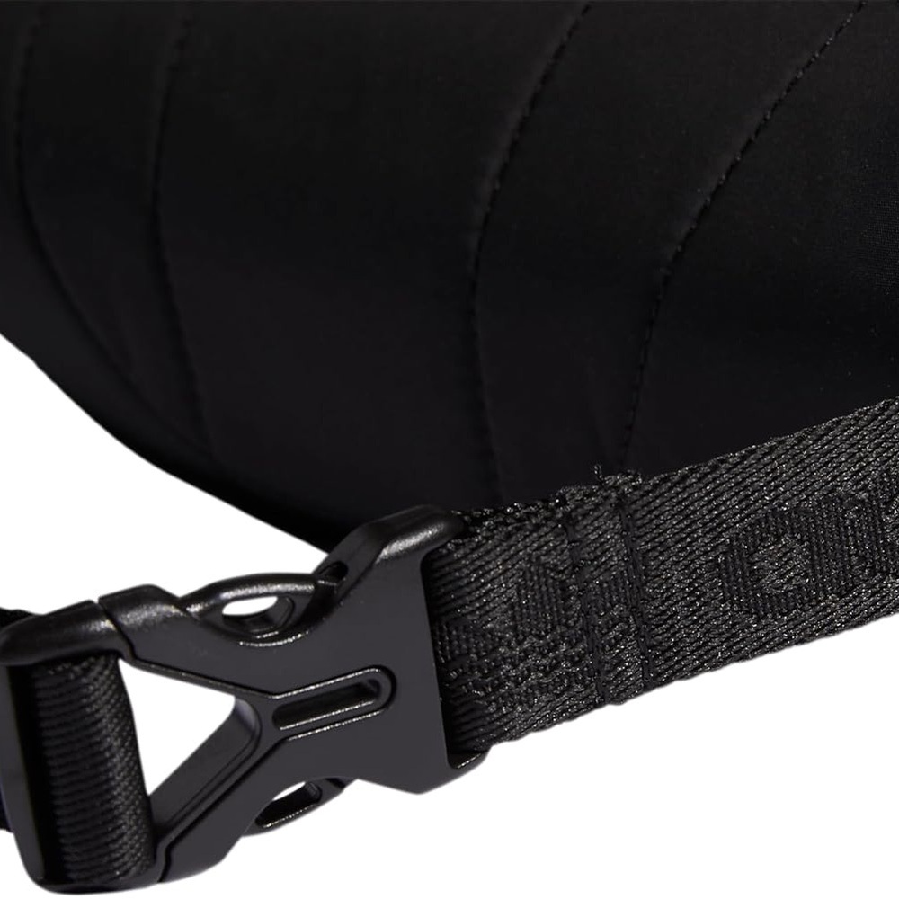 Adidas Black Belt Bag with White Logo - Picture 3 of 5